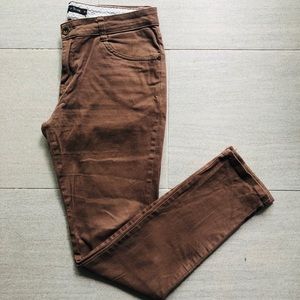 ❄️☃️ Pop Soda Brown Casual Pants